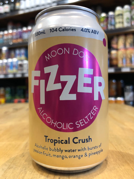 Fizzer Tropical Crush Alcoholic Seltzer 330ml Can