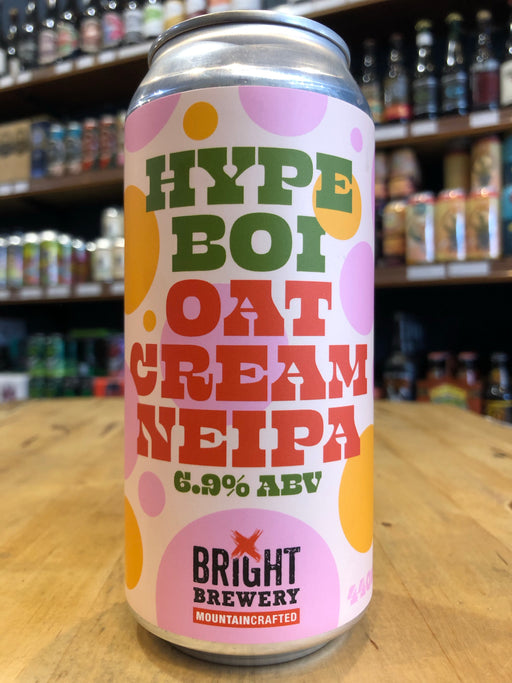 Bright Hype Boi Oat Cream NEIPA 440ml Can