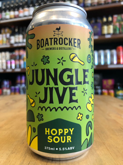 Boatrocker Jungle Jive Sour IPA 375ml Can