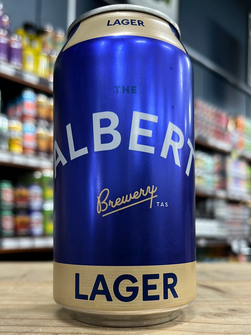 The Albert Brewery Lager 375ml Can