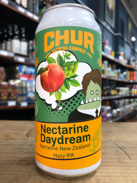Chur Nectarine Daydream 440ml Can