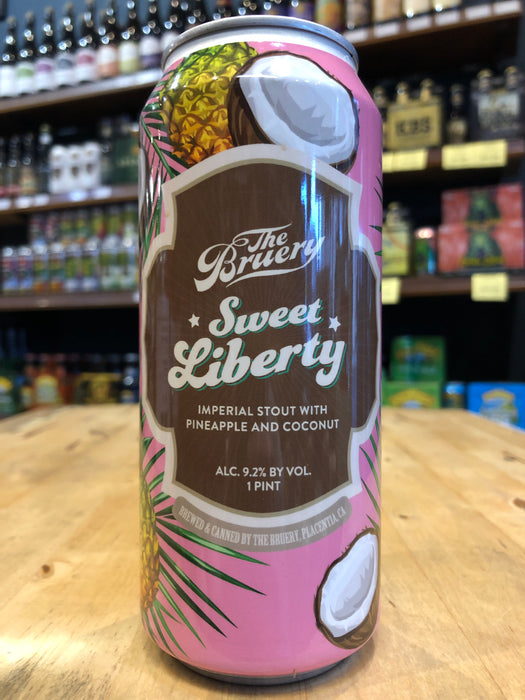 The Bruery Sweet Liberty 473ml Can