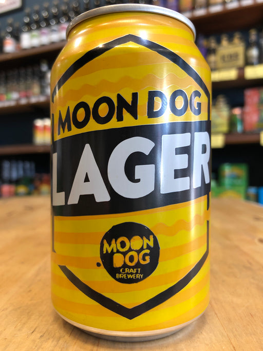 Moon Dog Lager 330ml Can