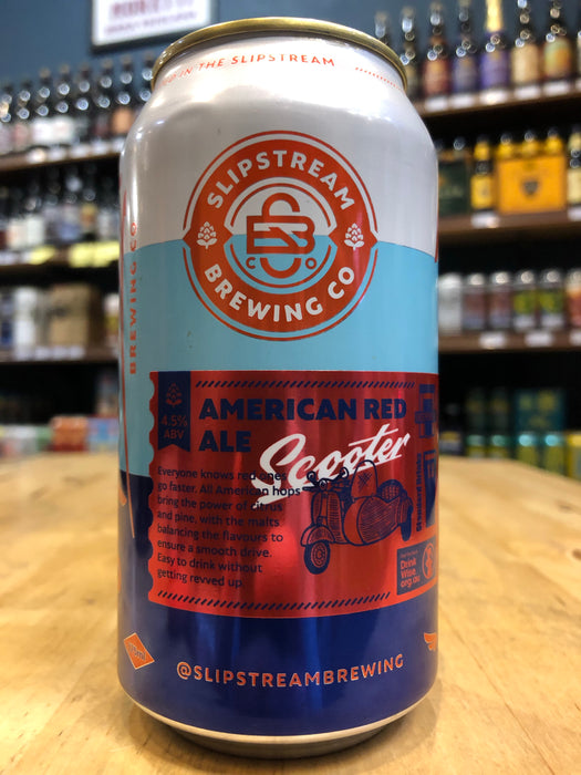 Slipstream Scooter American Red Ale 375ml Can