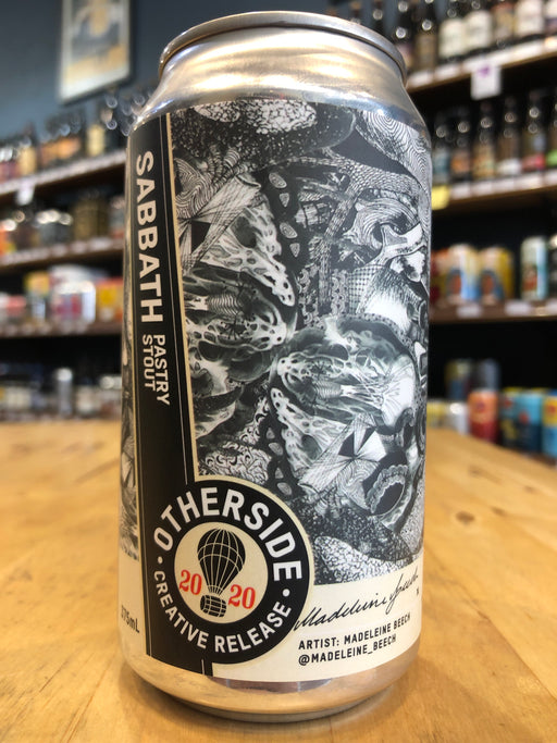 Otherside Sabbath Pastry Stout 375ml Can