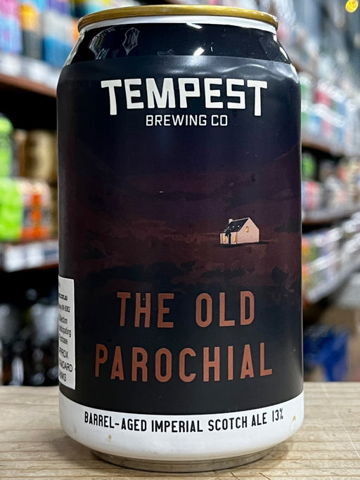 Tempest The Old Parochial BA Imperial Scotch Ale 330ml Can
