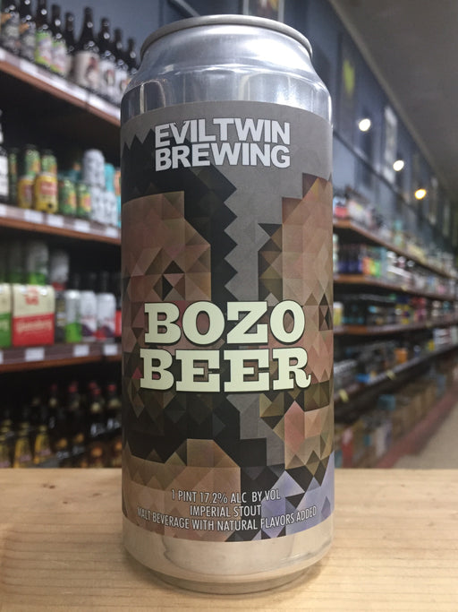Evil Twin Bozo Beer Imperial Stout 473ml