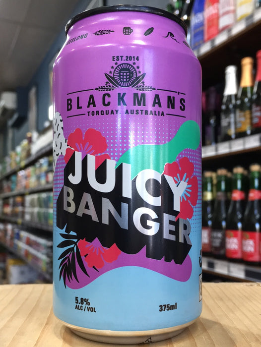 Blackmans Juicy Banger IPL 375ml Can