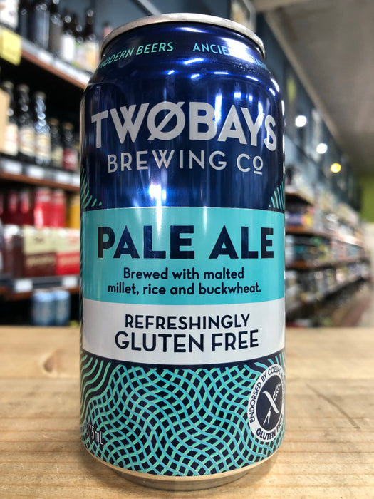 Two Bays Gluten Free Pale Ale 375ml Can