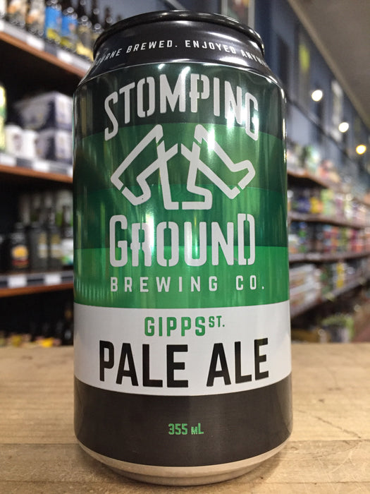 Stomping Ground Gipps St Pale Ale 355ml Can