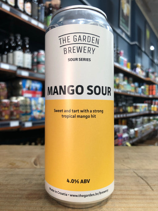 The Garden Mango Sour 500ml Can