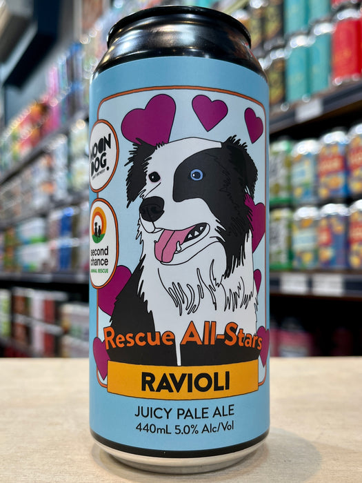 Moon Dog Rescue All-Stars Juicy Pale Ale 440ml Can