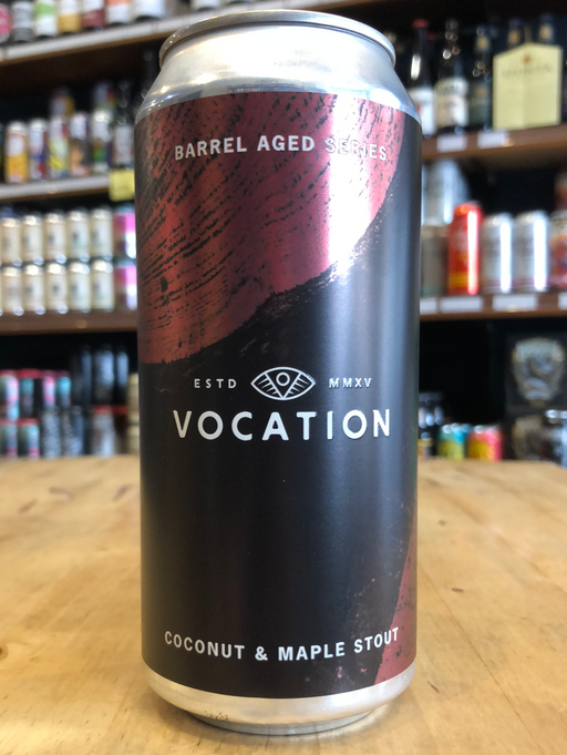 Vocation Coconut & Maple Stout 440ml Can
