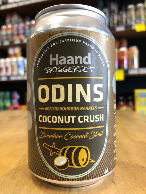 HaandBryggeriet Odins Coconut Crush Imperial Stout 330ml Can