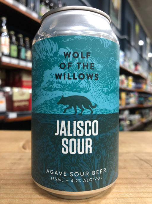 Wolf Of The Willows Jalisco Sour 355ml Can