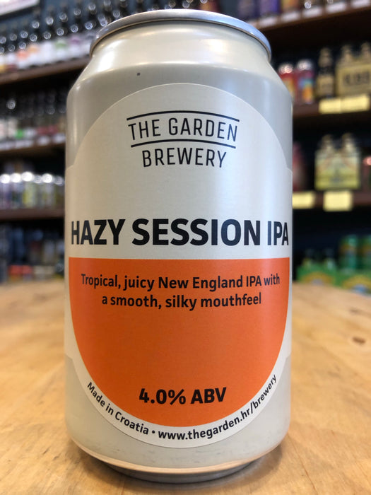 The Garden Hazy Session IPA 330ml Can