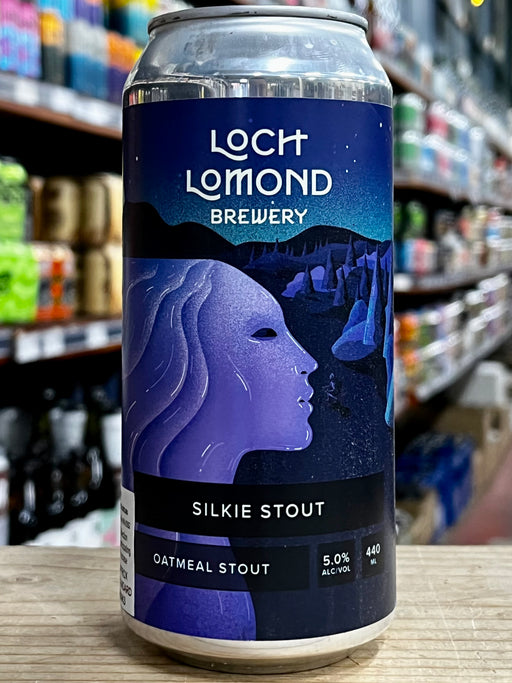 Loch Lomond Silkie Stout 440ml Can