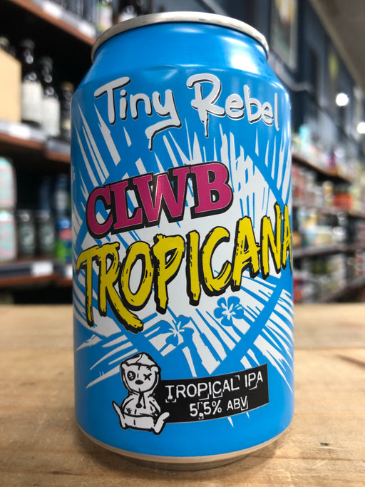 Tiny Rebel Clwb Tropica IPA 330ml Can