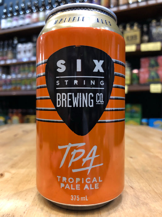 Six String Tropical Pale Ale 375ml Can