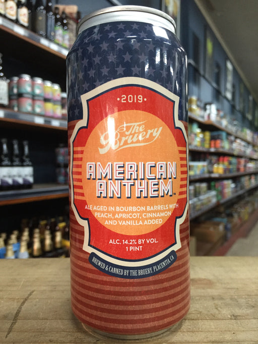 The Bruery American Anthem 473ml Can