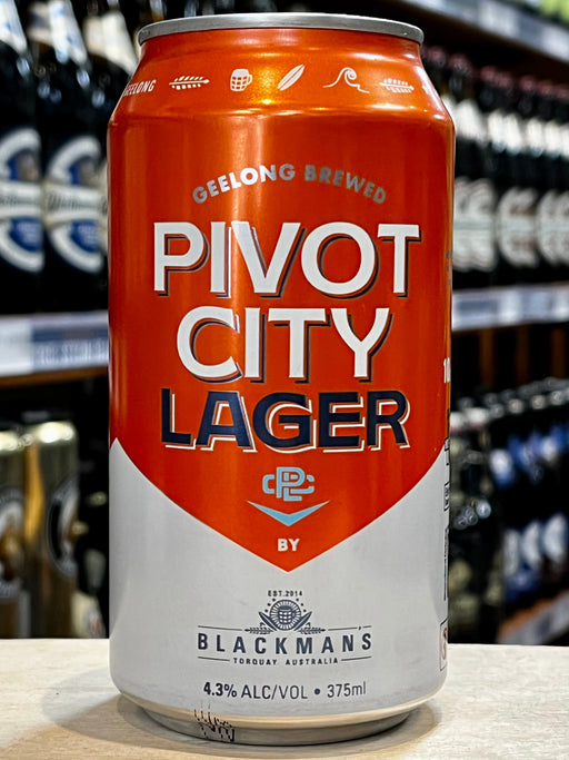Blackman's Pivot City Lager 375ml Can