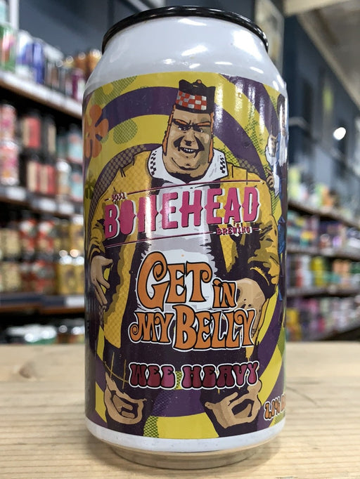 Bonehead Get In My Belly Wee Heavy 375ml Can
