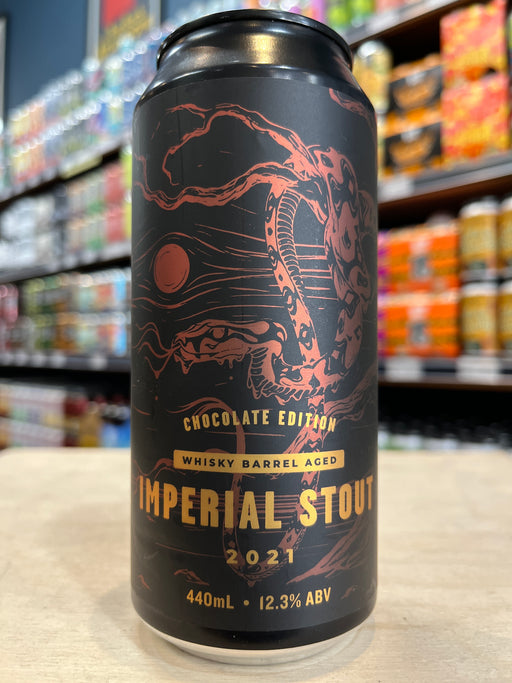 Hawkers Whisky BA Imperial Stout Chocolate Ed. 2021 440ml Can
