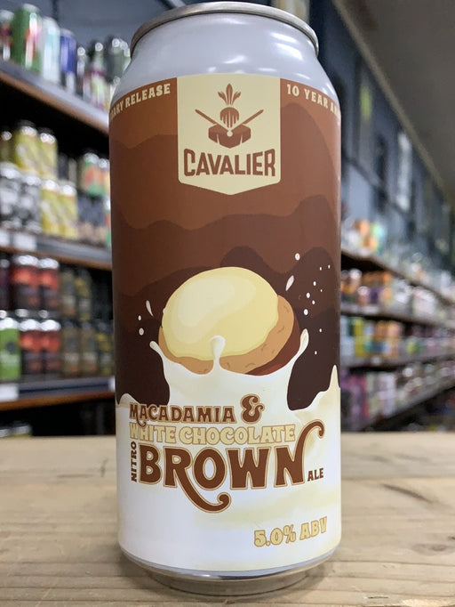 Cavalier Nitro Nut Brown Ale 440ml Can