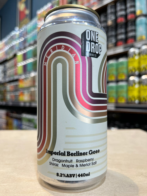 One Drop Meridian Imperial Gose 440ml Can