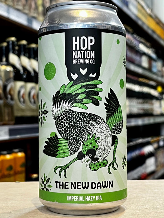 Hop Nation The New Dawn Imperial Hazy IPA 440ml Can