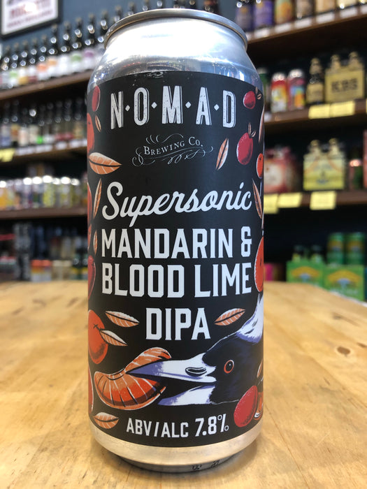 Nomad SuperSonic DIPA - Blood Lime & Mandarin 440ml Can