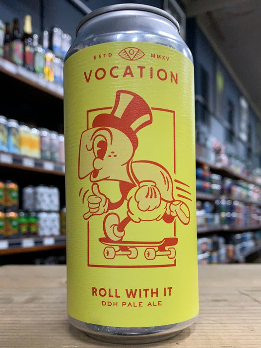 Vocation Roll With It DDH Pale 440ml Can