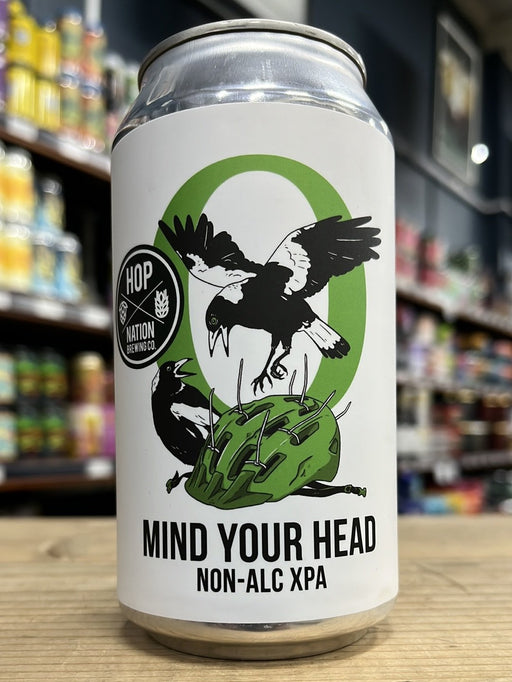 Hop Nation Mind Your Head Non Alc. XPA 375ml Can