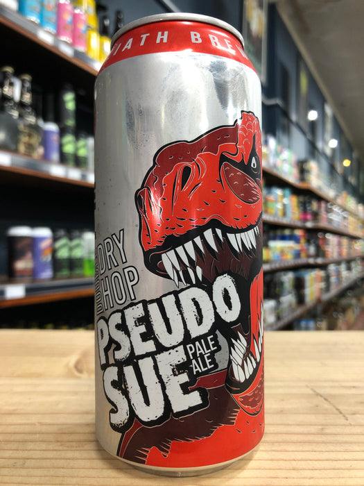 Toppling Goliath Double Dry Hop Pseudo Sue 473ml Can
