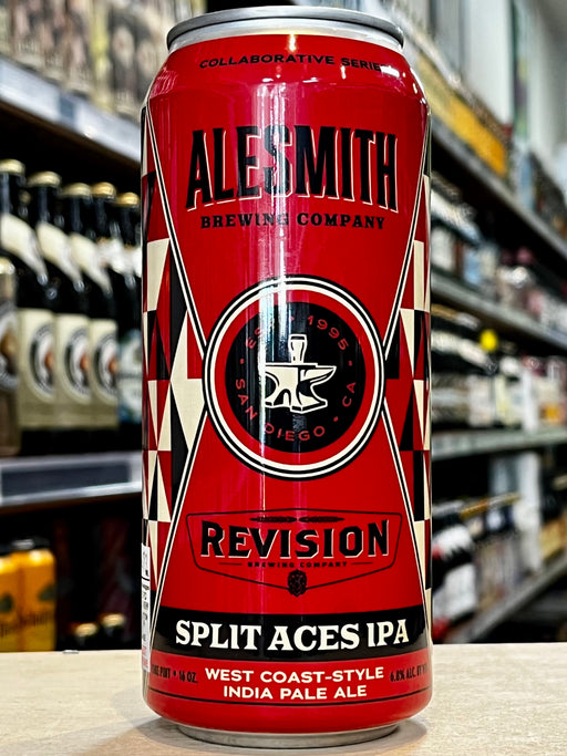 AleSmith Split Aces WC IPA 473ml Can
