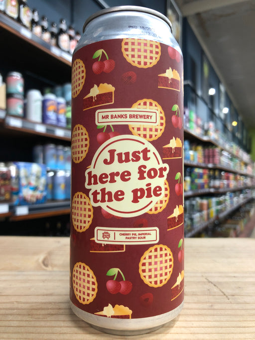 Mr Banks Just Here For the Pie 500ml Can