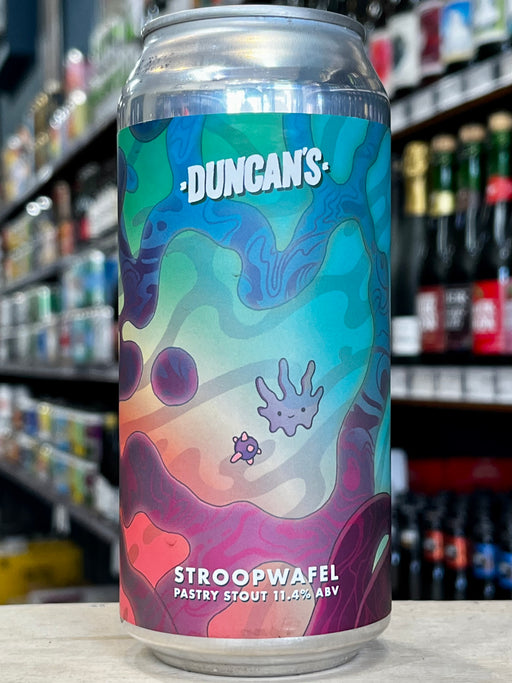Duncans Stroopwafel Imperial Pastry Stout 440ml Can