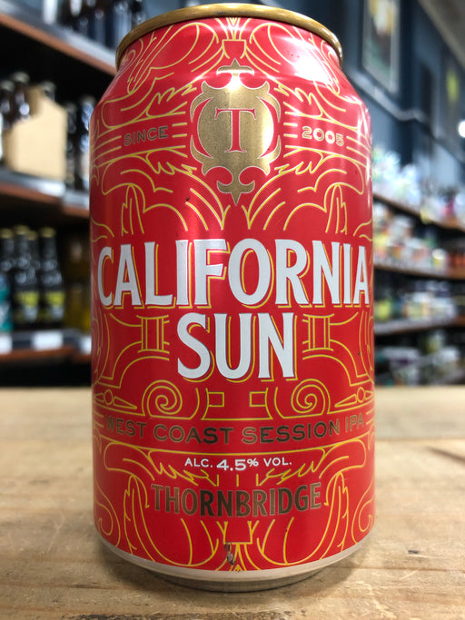 Thornbridge California Sun 330ml Can