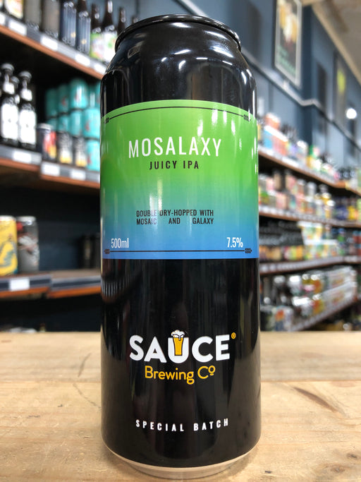 Sauce Mosalaxy Juicy IPA 500ml Can