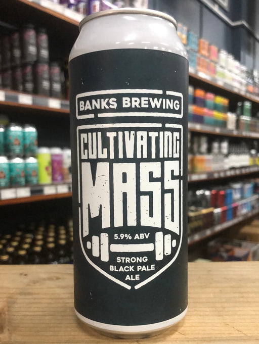 Banks Cultivating Mass Black Pale Ale 500ml Can Single