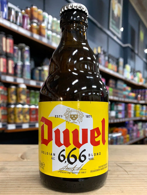 Duvel 6.66 Belgian Blonde Ale 330ml