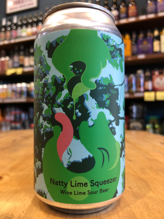 Tallboy & Moose Natty Lime Squeezer 375ml Can