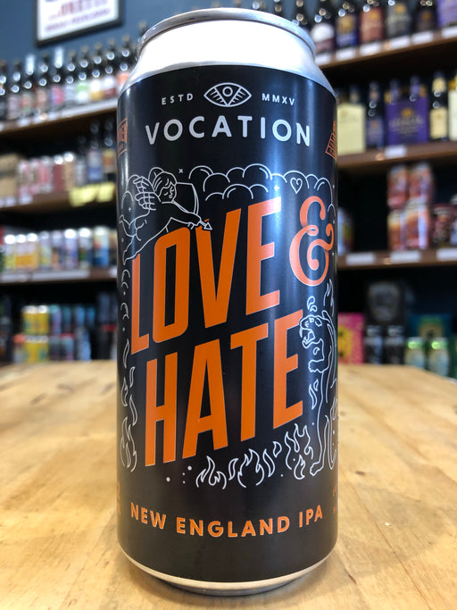 Vocation Love & Hate NEIPA 440ml Can
