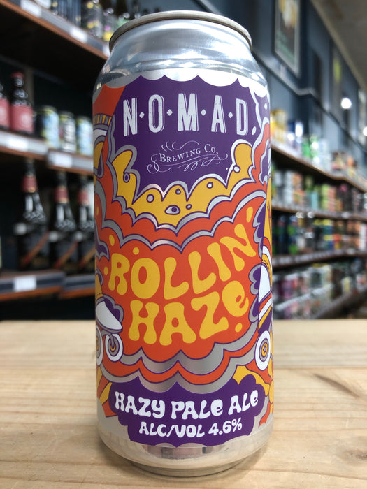 Nomad Rollin Haze 440ml Can