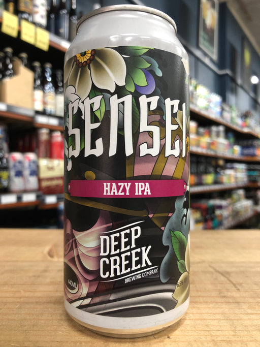 Deep Creek Sensei Hazy IPA 440ml Can