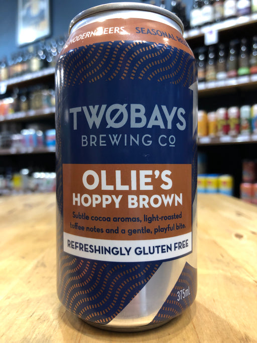 Two Bays Ollie's Hoppy Brown Ale 375ml Can