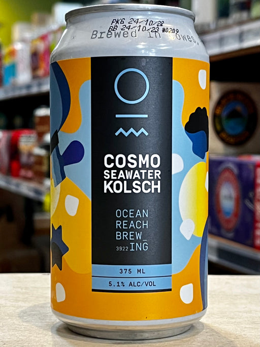 Ocean Reach Cosmo Seawater Kolsch 375ml Can