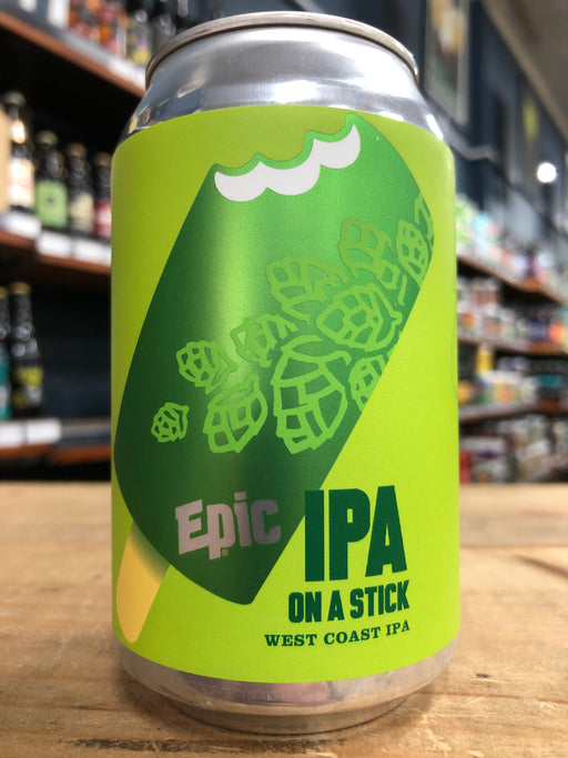 Epic IPA On A Stick 330ml Can