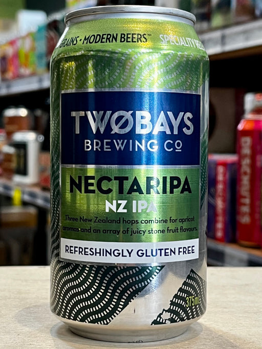 Two Bays Nectaripa GF NZ IPA 375ml Can