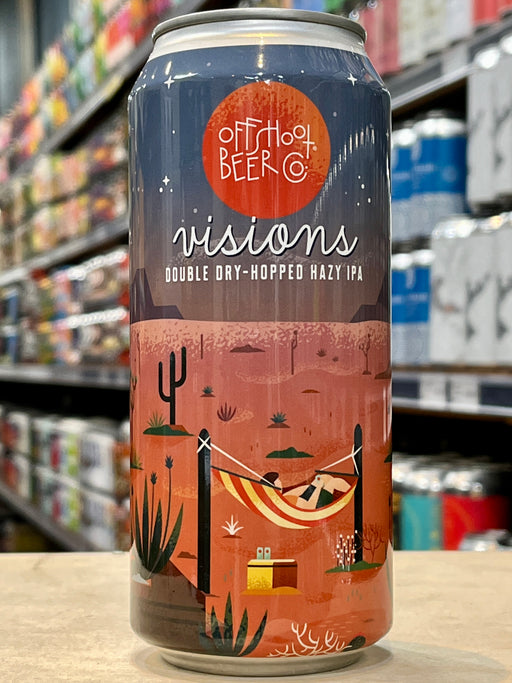 Offshoot Visions Hazy IPA 473ml Can